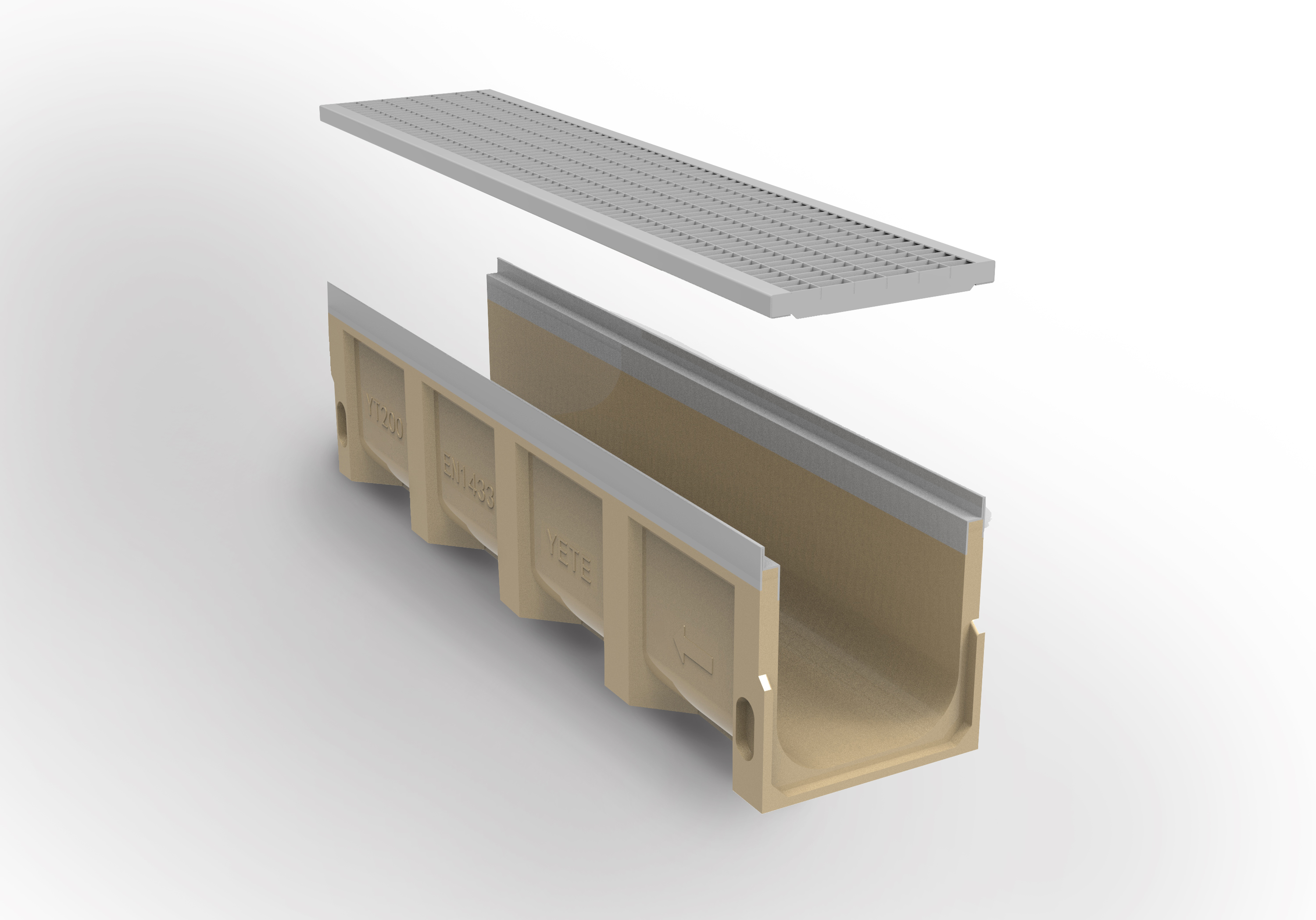 SS304 modern agriculture kerb drainage channel - Buy modern kerb ...