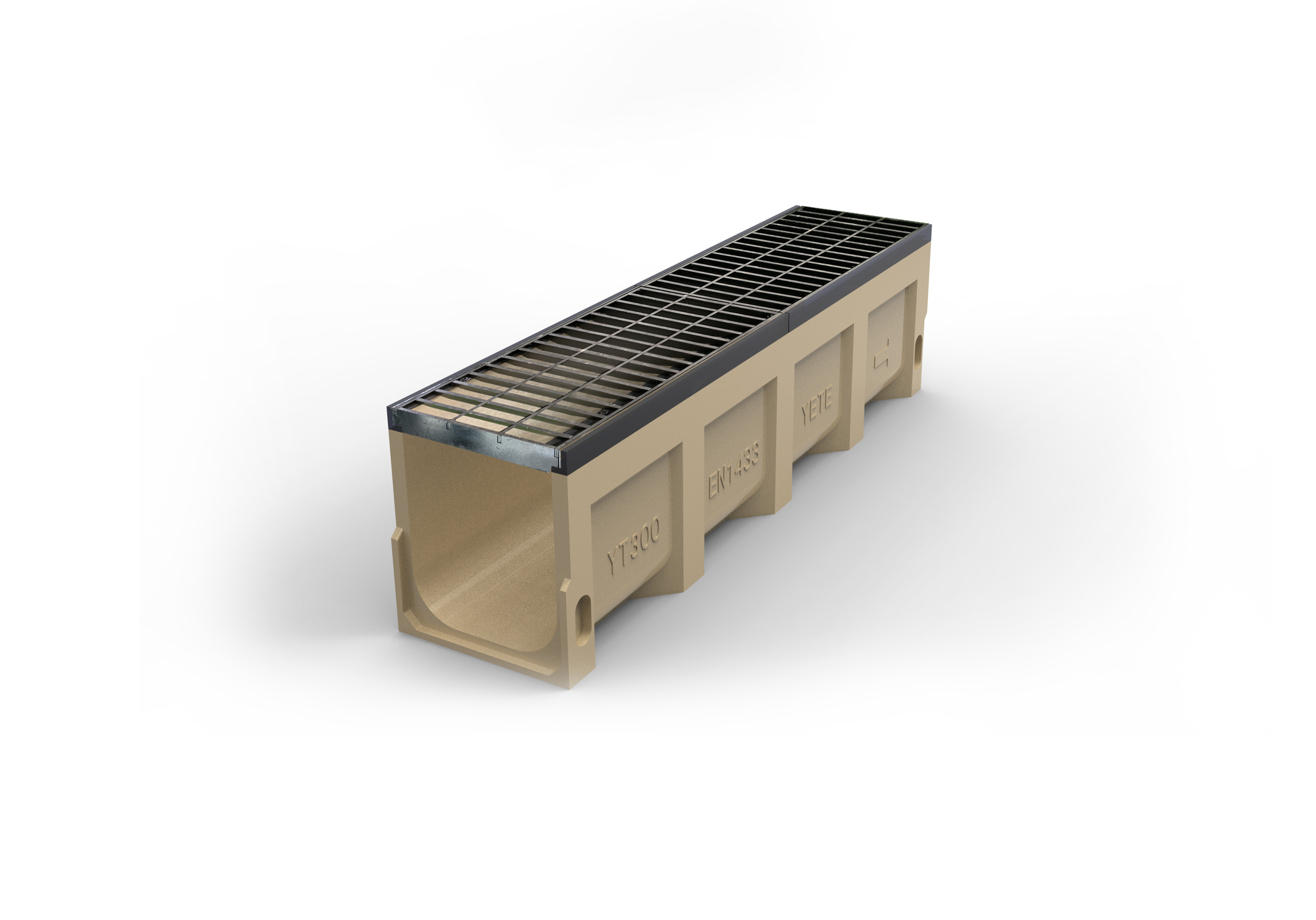 traditional residential FRP kerb drainage channel